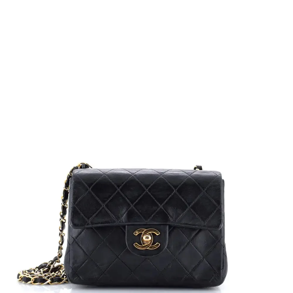 Chanel Vintage Square Classic Single #233904C45B